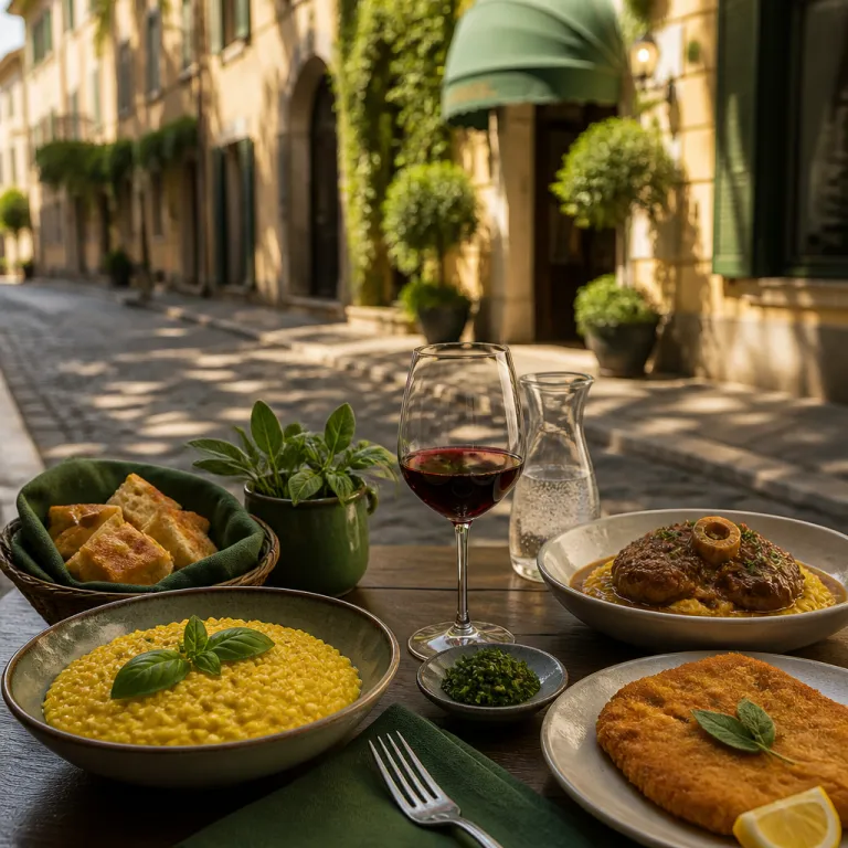 Traditional Milanese Dishes Near Your Hotel: Where to Stay and What to Eat in Milan