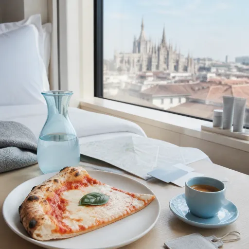 How to Choose a Milan Hotel If You Love Pizza