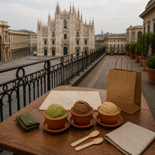 Gelato Near the Duomo in Milan: How It Shapes Your Hotel Stay