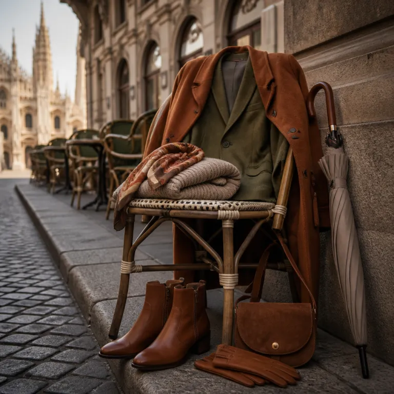 What to Wear in Milan in October: Stylish Layers for Northern Italy