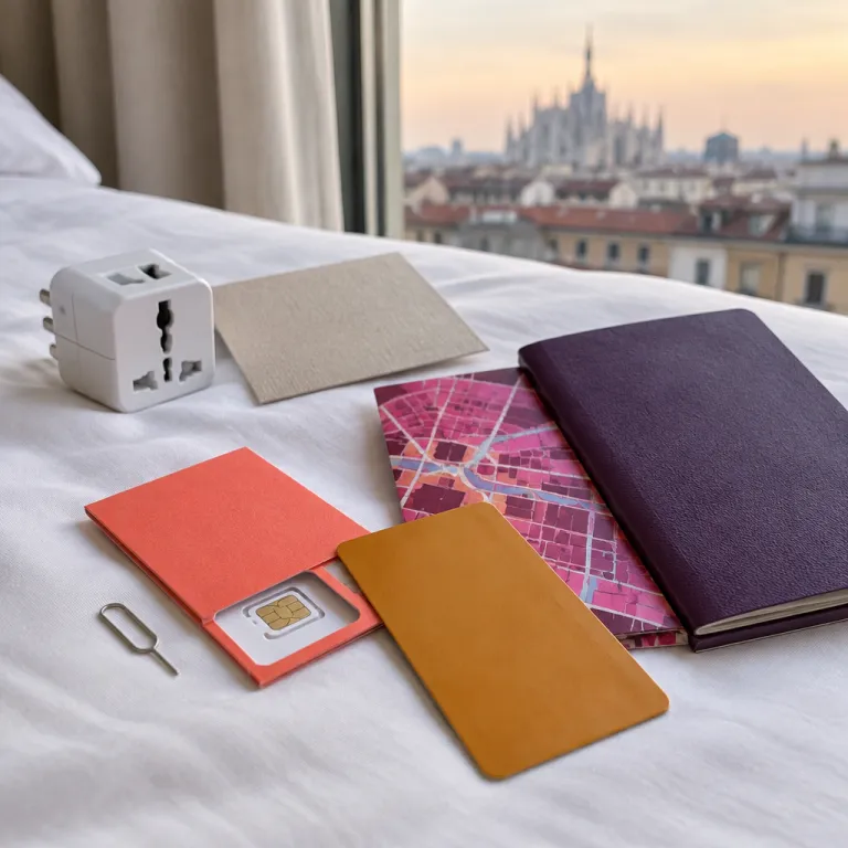 Where to buy a SIM card in Milan for a seamless hotel stay