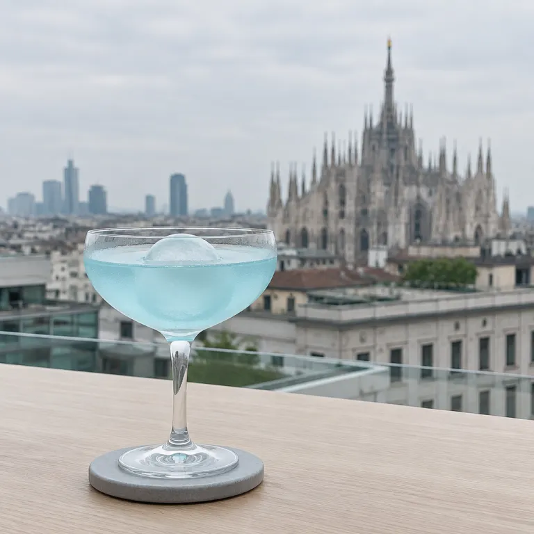 An elegant guide to the best rooftop bars in Milan with a breathtaking view