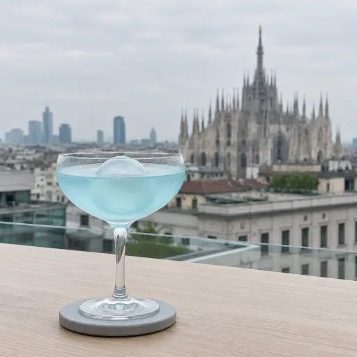 An elegant guide to the best rooftop bars in Milan with a breathtaking view