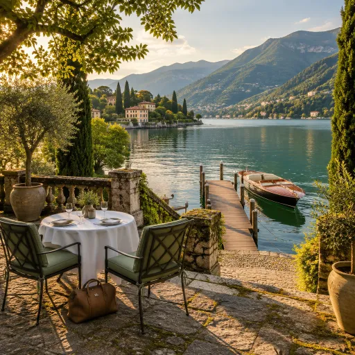 Elegant ways to visit Lake Como from Milan for a refined Italian escape