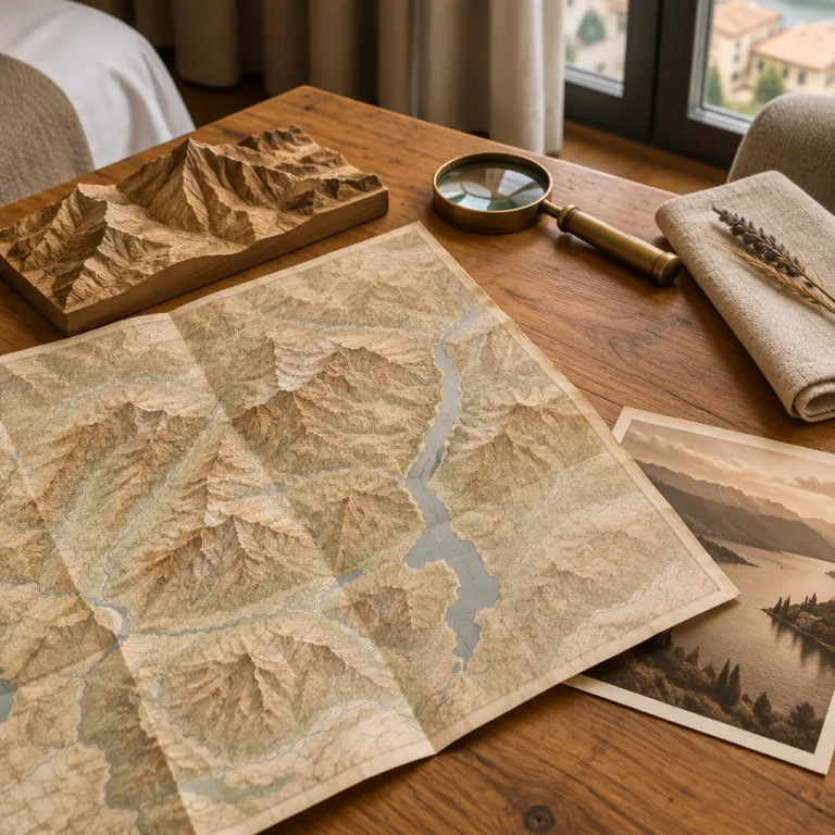 How a mountains in Italy map helps Milan hotel guests plan lakes and countryside escapes