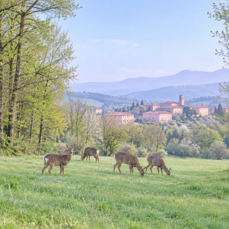 Where to see deer in Italy from a Milan hotel base