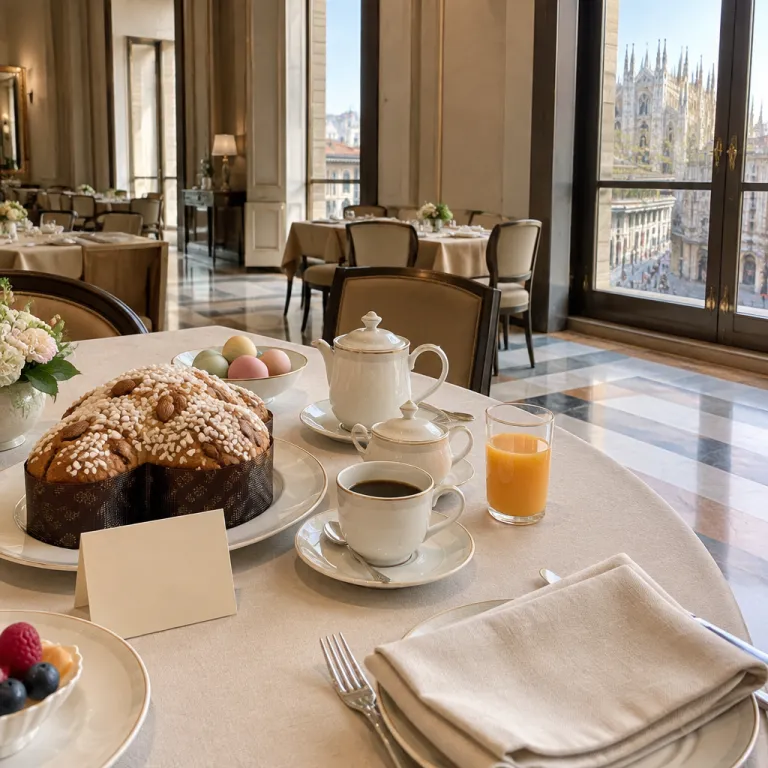 How to say happy Easter in Italian and savour Milan’s most elegant hotel rituals